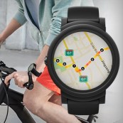Встроенный GPS - еще одна положительная особенность, которую может предложить Ticwatch E, позволяющая вам легко использовать навигационные приложения, чтобы перемещаться по городу, даже если вы едете, гуляете или едете на велосипеде